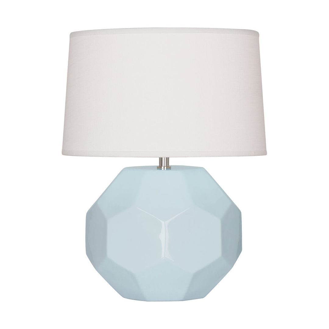 Baby Blue Franklin Accent Lamp-Style Number BB02