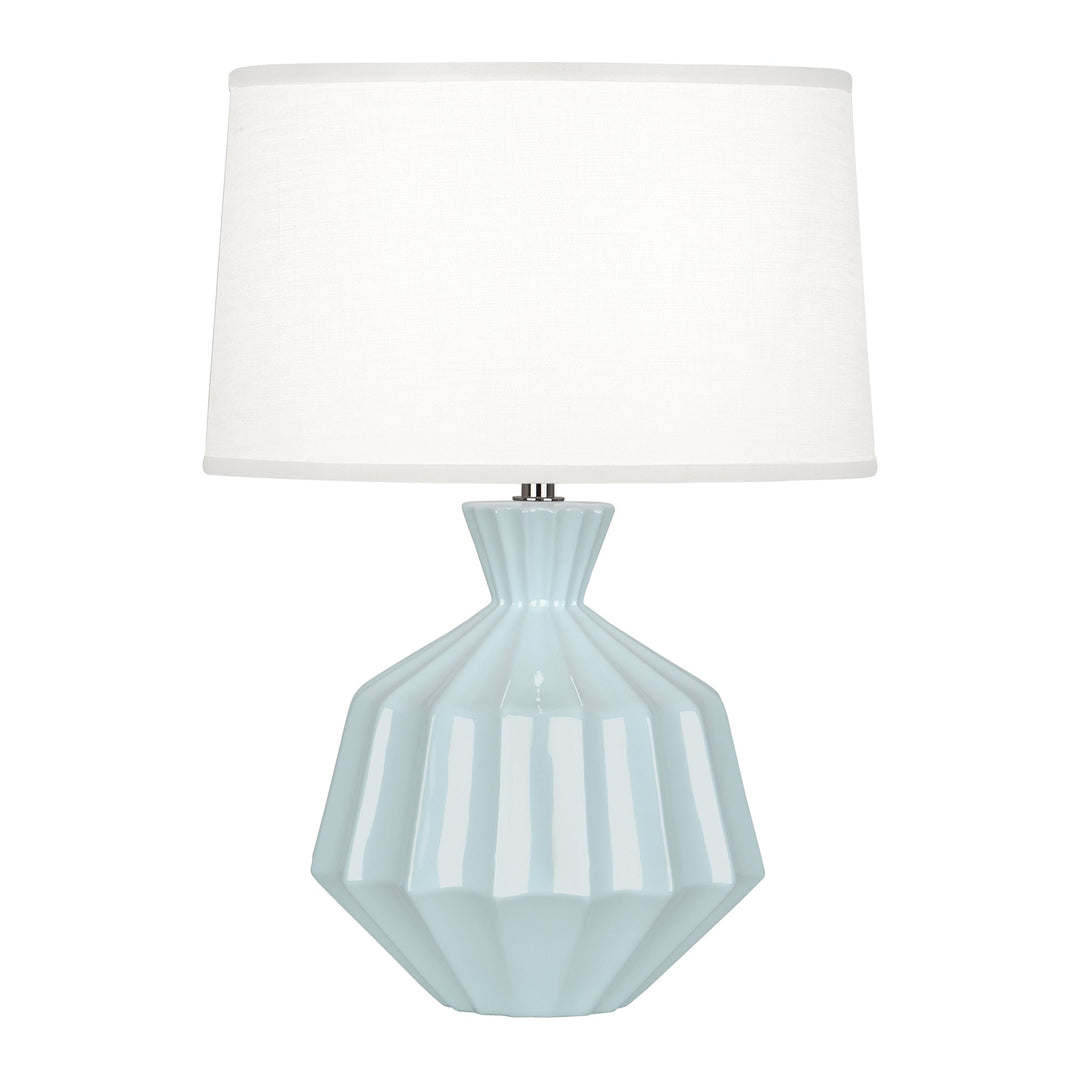 Baby Blue Orion Accent Lamp-Style Number BB989