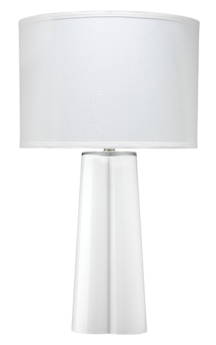 Clover Table Lamp-White