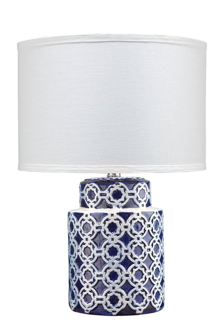 Marina Table Lamp-Blue