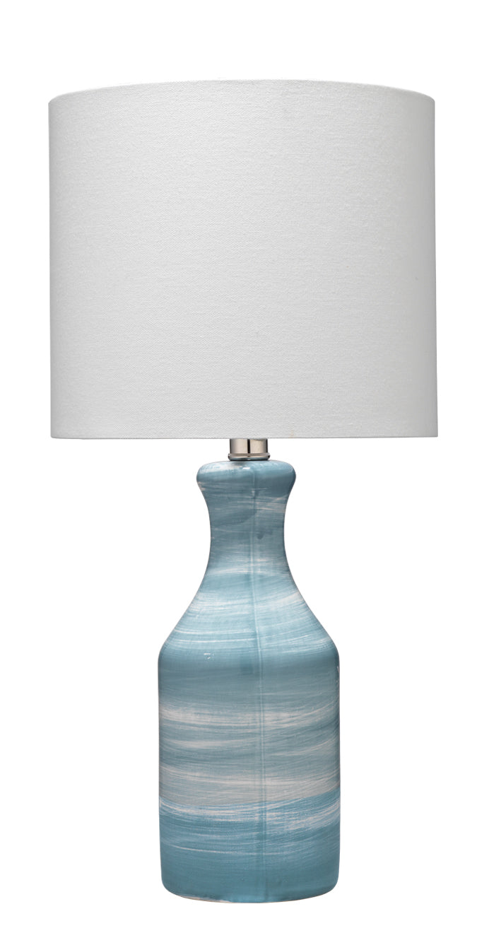 Bungalow Table Lamp UNO Socket-Blue-BL716-TL3B