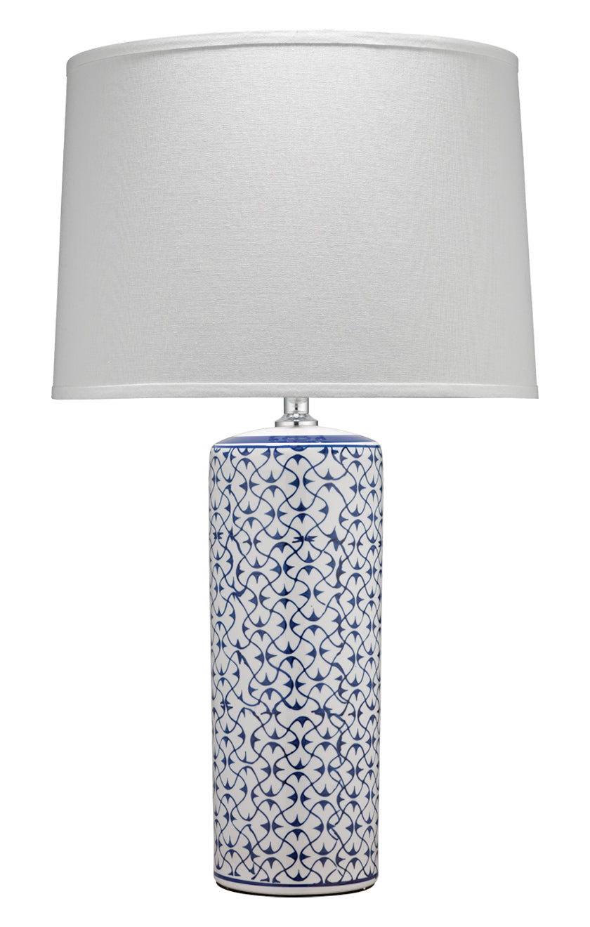 Vivian Table Lamp-Blue