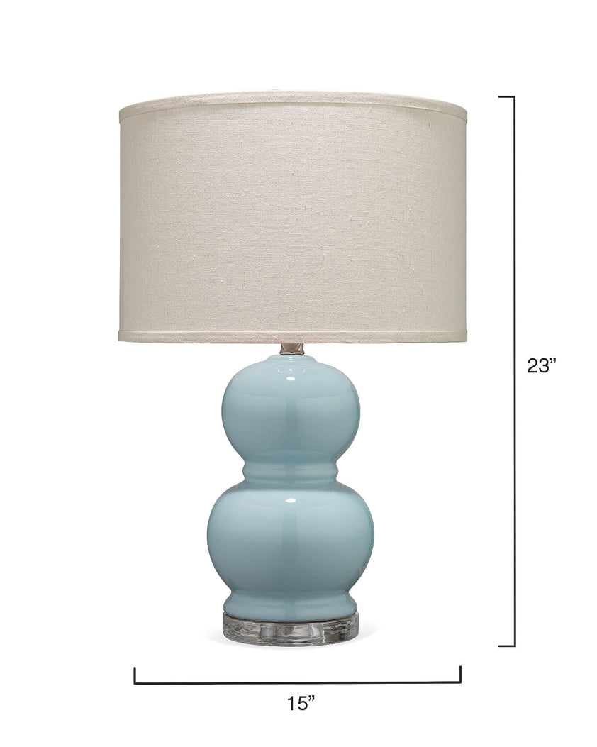 Bubble Table Lamp-Light Blue