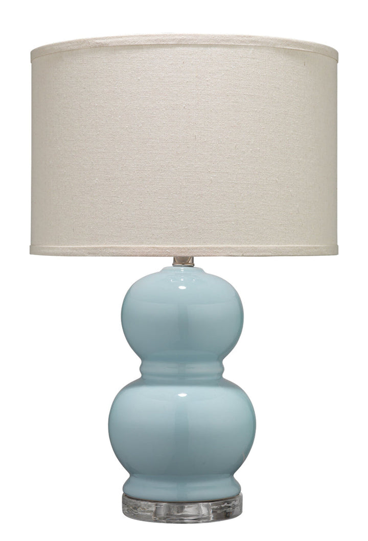 Bubble Table Lamp-Light Blue