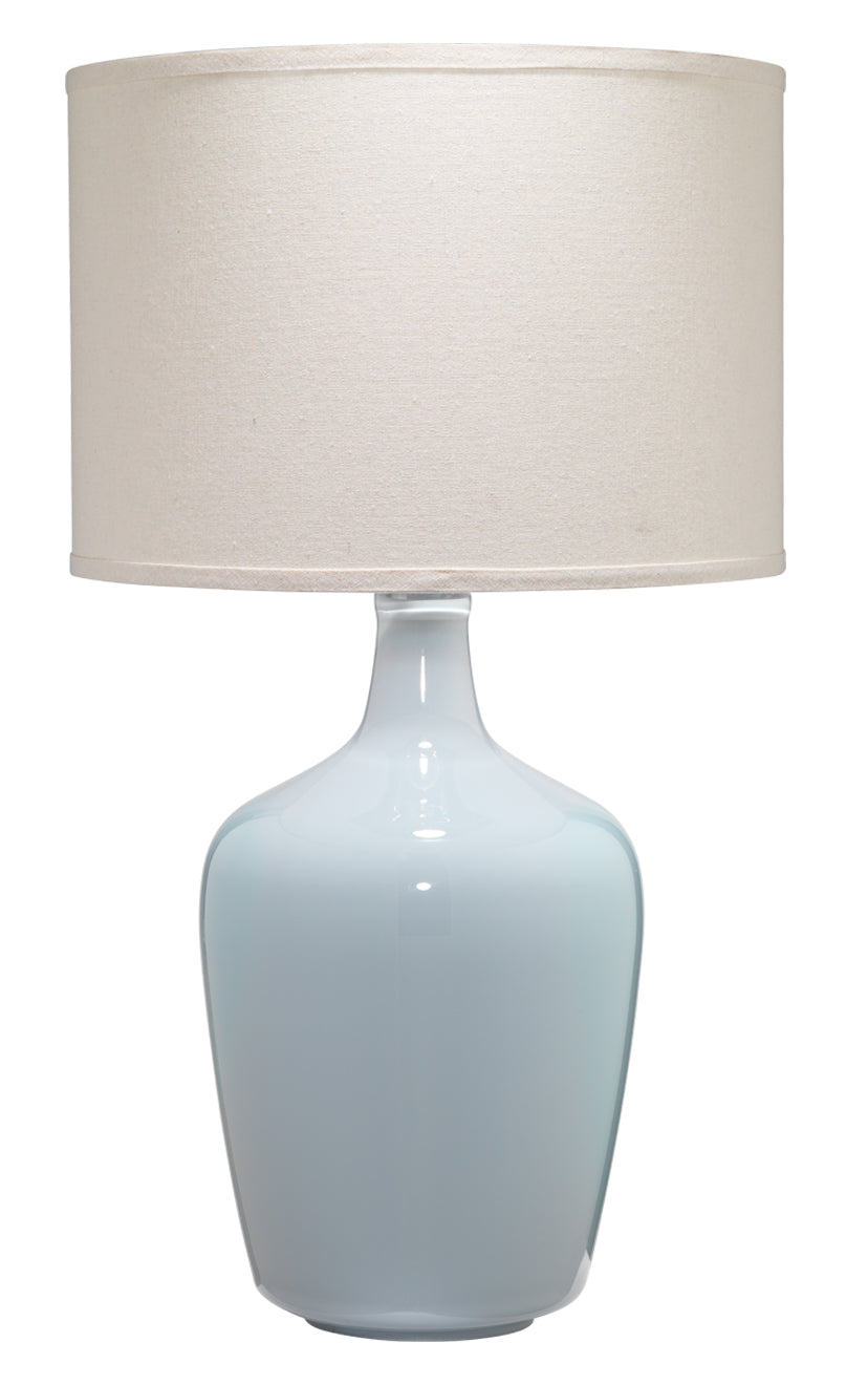 Plum Jar Table Lamp-Grey-BLJARGV255CD