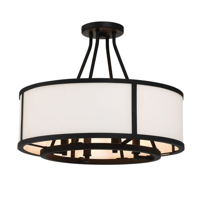 Bryant 4 Light Black Forged Chandelier