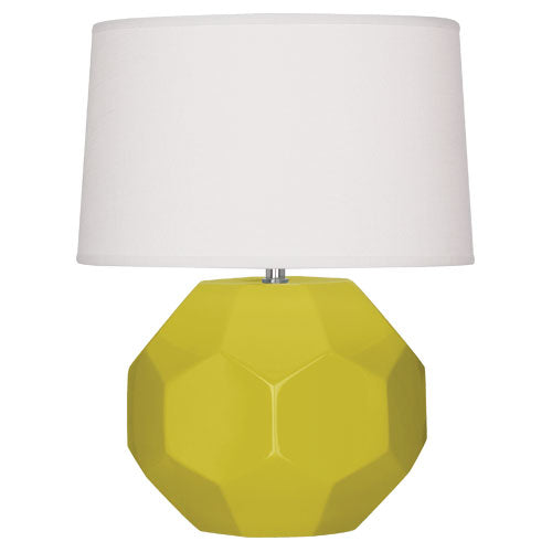 Citron Franklin Table Lamp-Style Number CI01