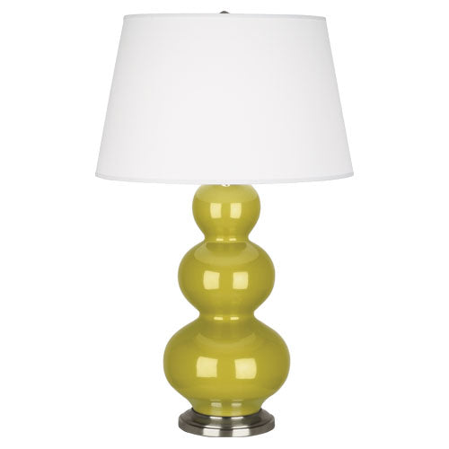 Citron Triple Gourd Table Lamp-Style Number CI42X