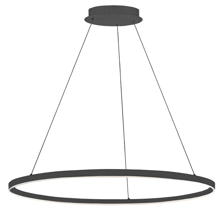 Dainolite 63W Chandelier, Aged Brass with White Acrylic Diffuser