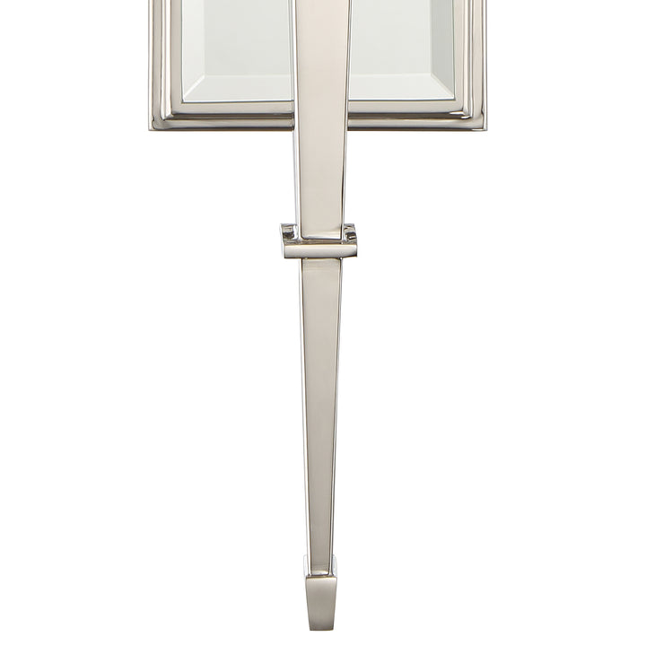 Crystorama Clifton 1 Light Aged Brass Sconce