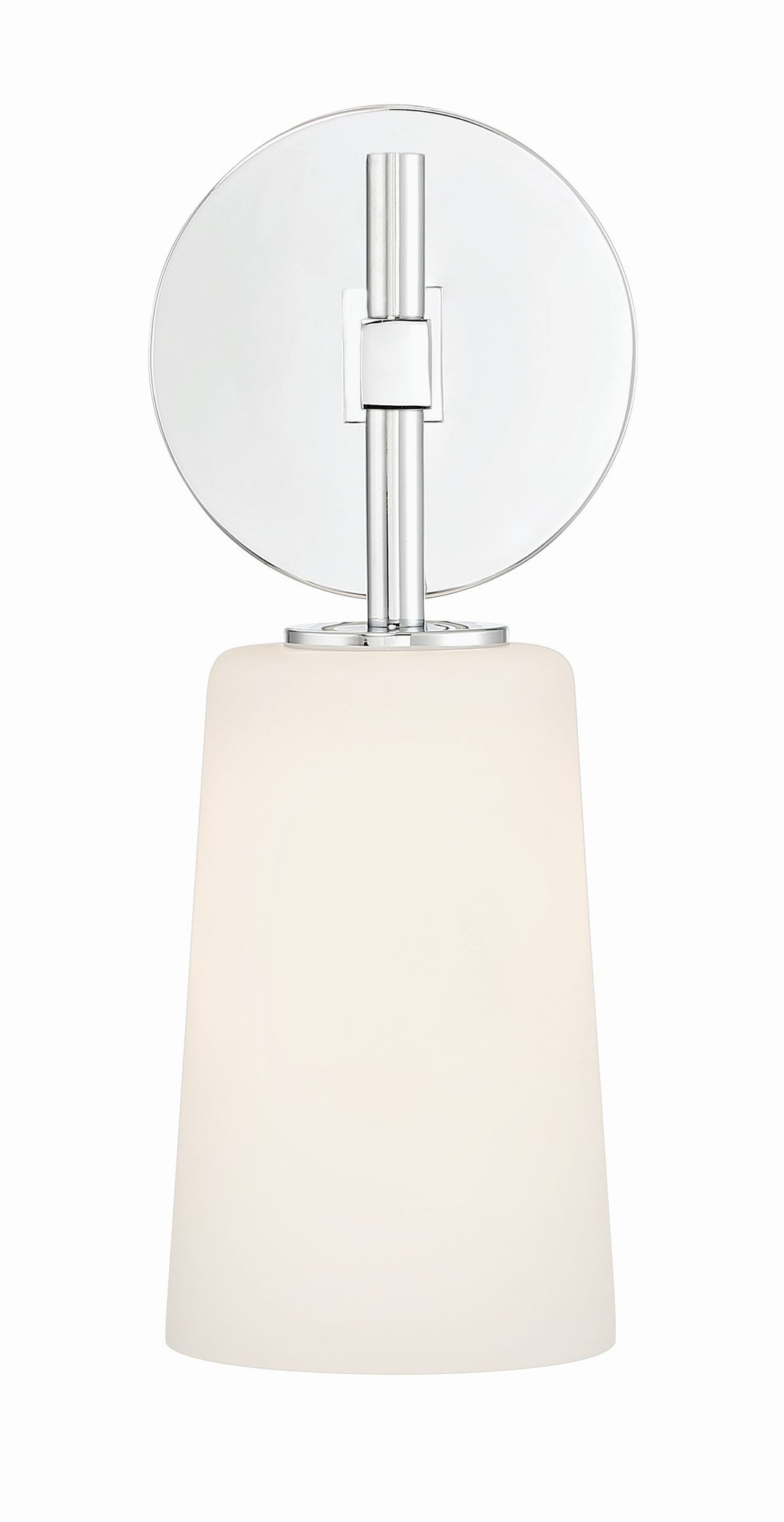 Crystorama Colton 1 Light Aged Brass Bathroom Vanity