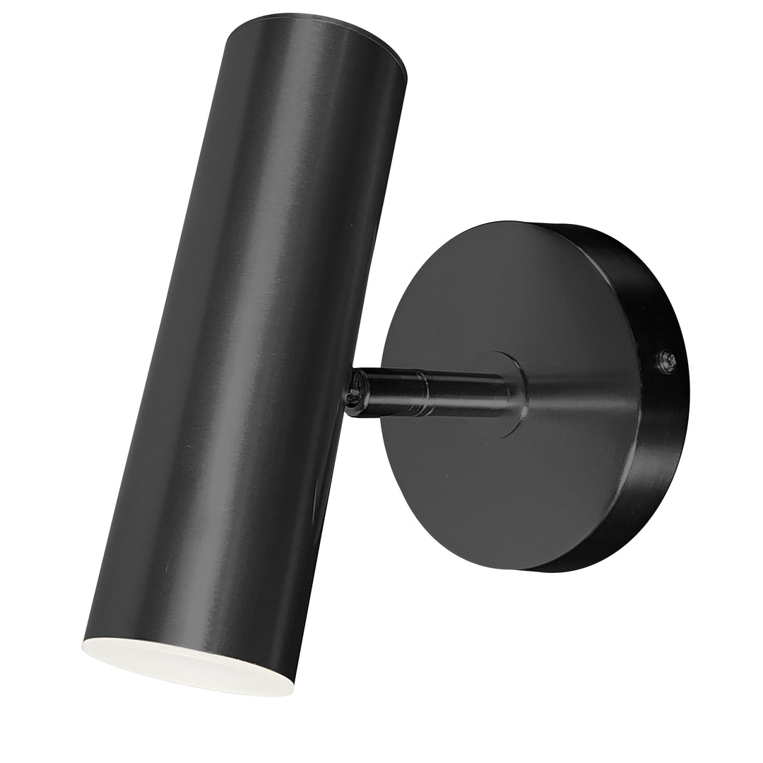 Dainolite 6W Wall Sconce, Aged Brass with Frosted Acrylic Diffuser