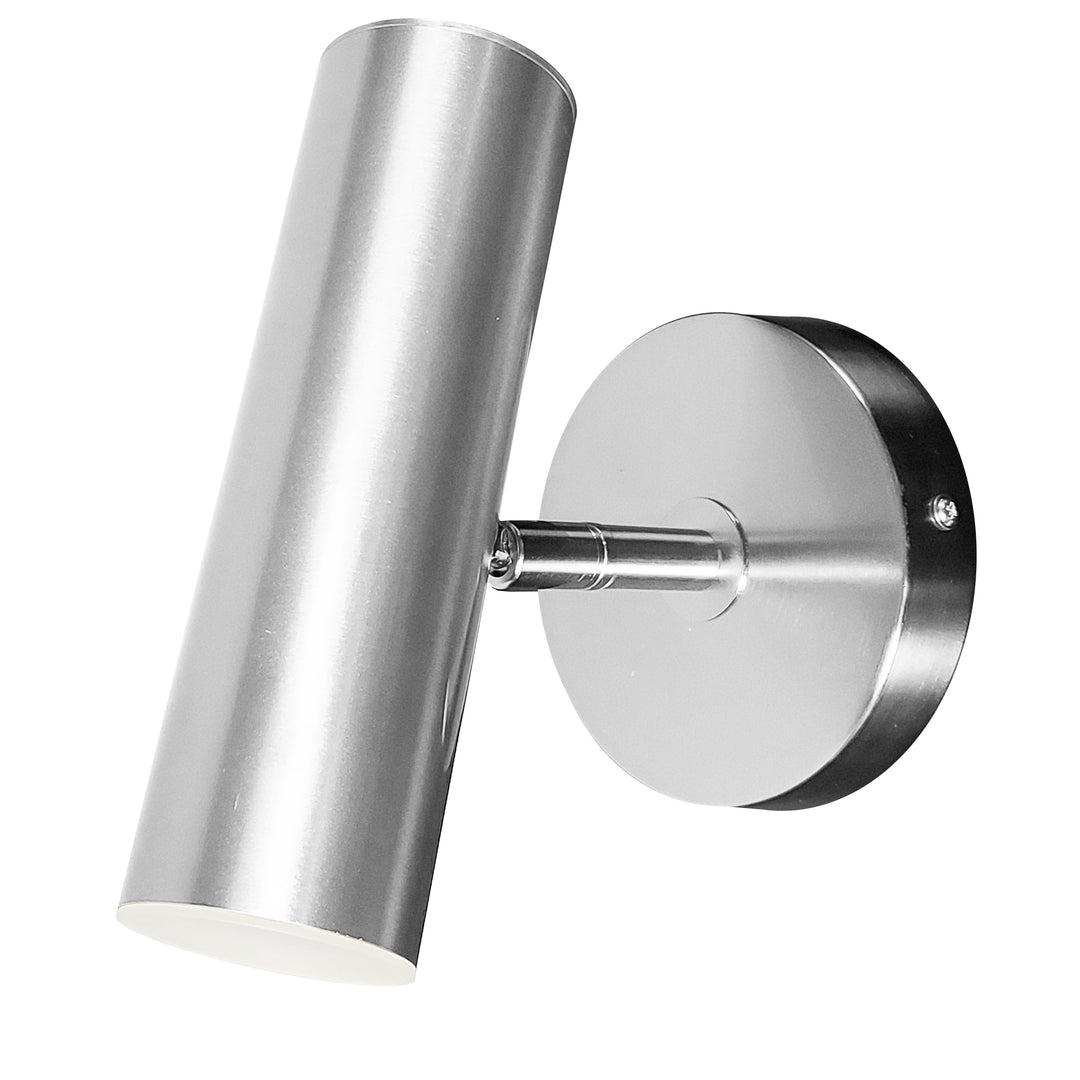 Dainolite 6W Wall Sconce, Aged Brass with Frosted Acrylic Diffuser