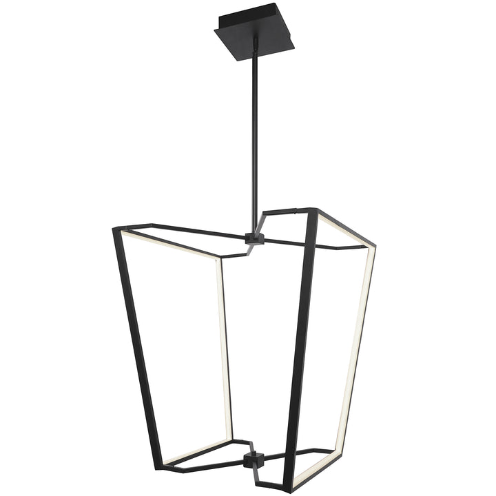 Dainolite 60W Chandelier, Aged Brass with White Silicone Diffuser