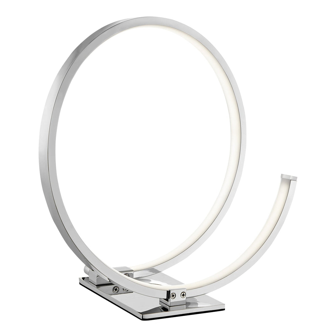 Circular Design Table Lamp // Led Strip