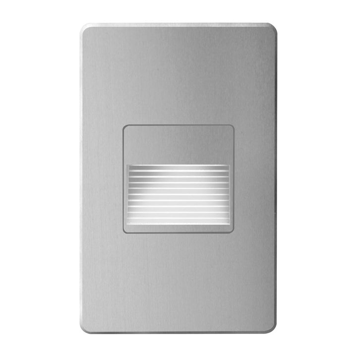 Dainolite 120VAC input, L125mmxW78mmxH37mm, 2700K, 3.3W IP65, Black Wall LED Light