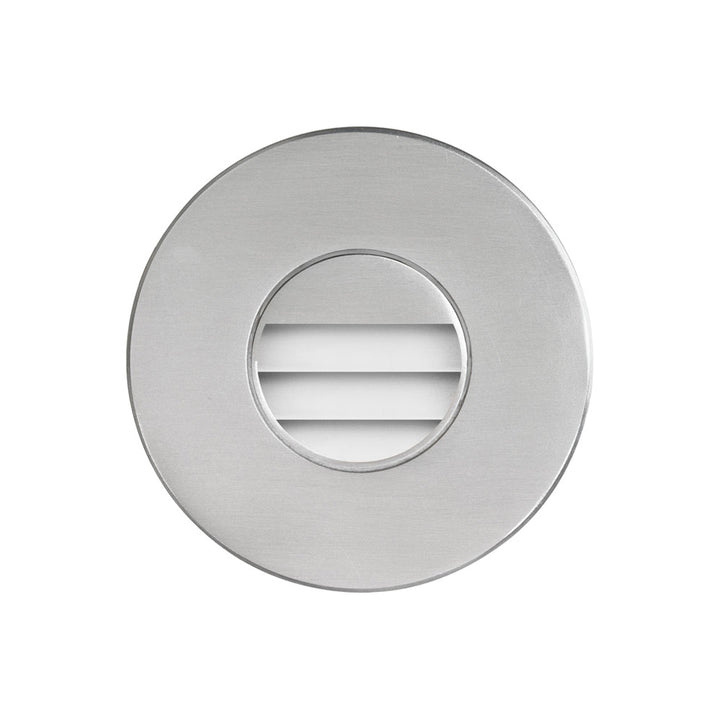 Dainolite 120VAC input, Ø88xH82mm, 2700K, 3.3W IP65, Bronze Wall LED Light with Louver