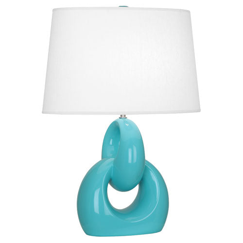 Egg Blue Fusion Table Lamp-Style Number EB981