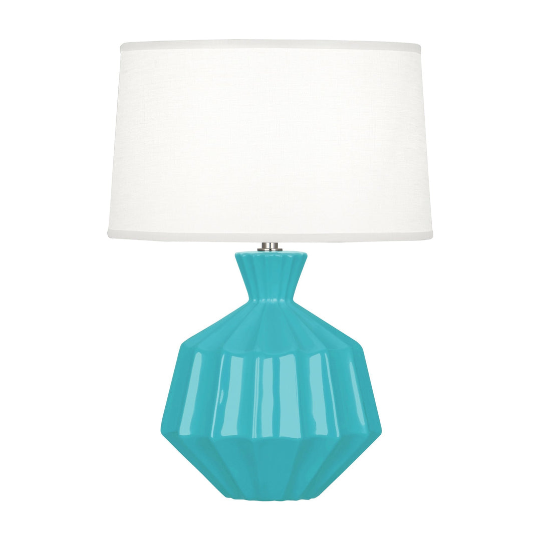 Egg Blue Orion Accent Lamp-Style Number EB989