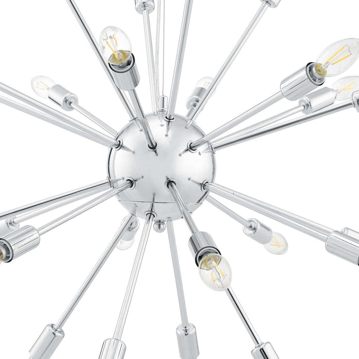 Gamut Metal Chandelier