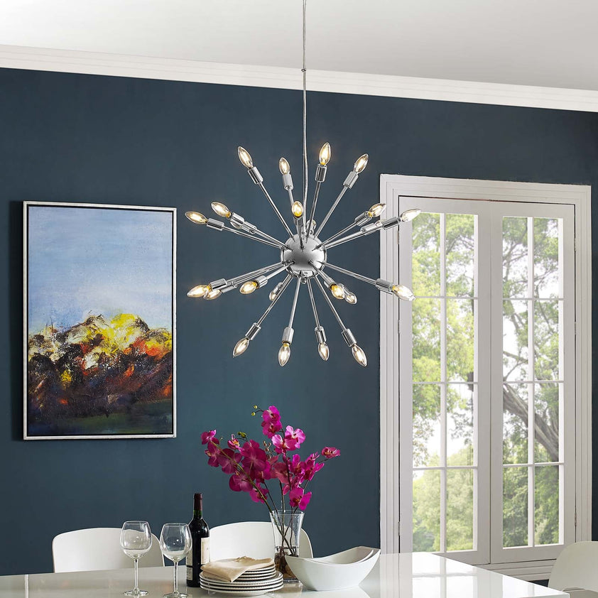 Gamut Metal Chandelier