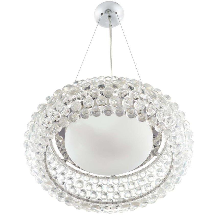 Halo 25" Pendant Chandelier