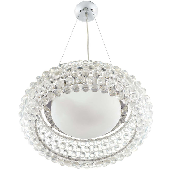 Halo 25" Pendant Chandelier