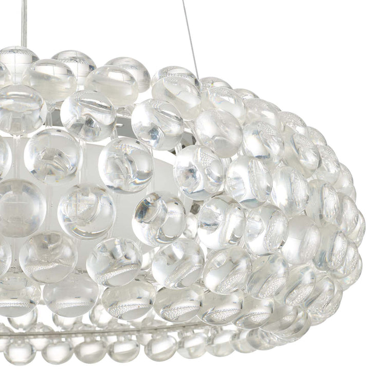 Halo 25" Pendant Chandelier