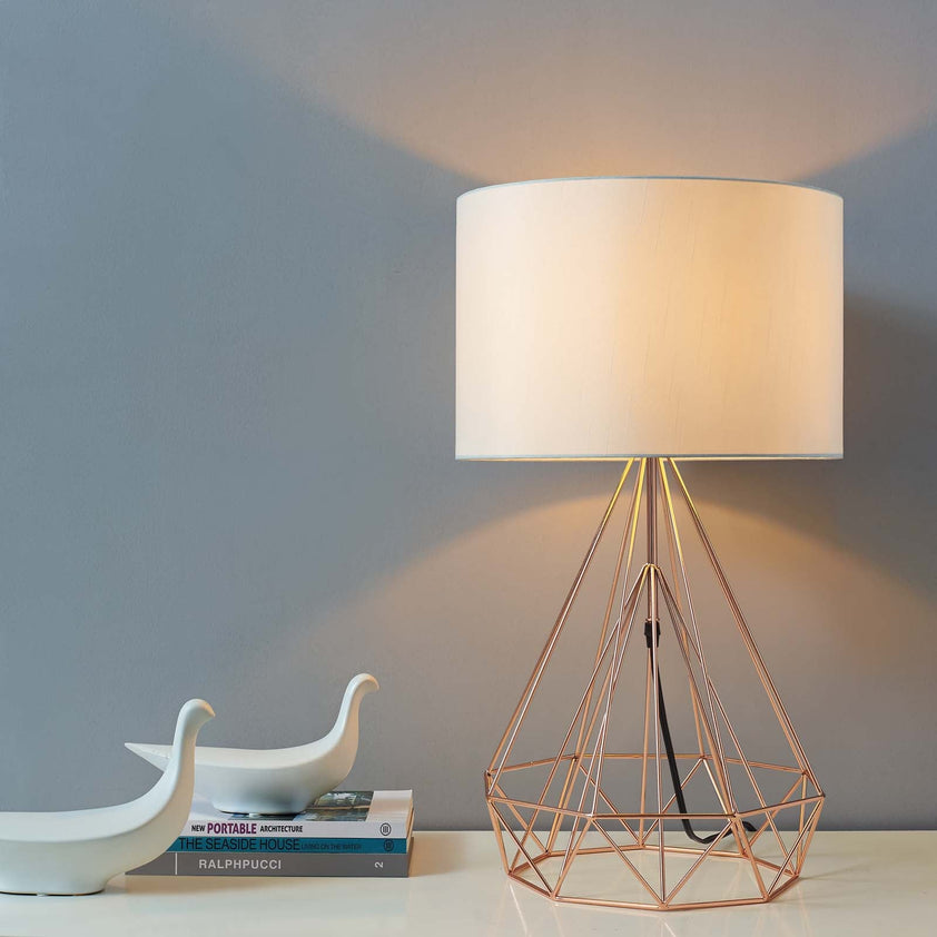 Precious Rose Gold Table Lamp