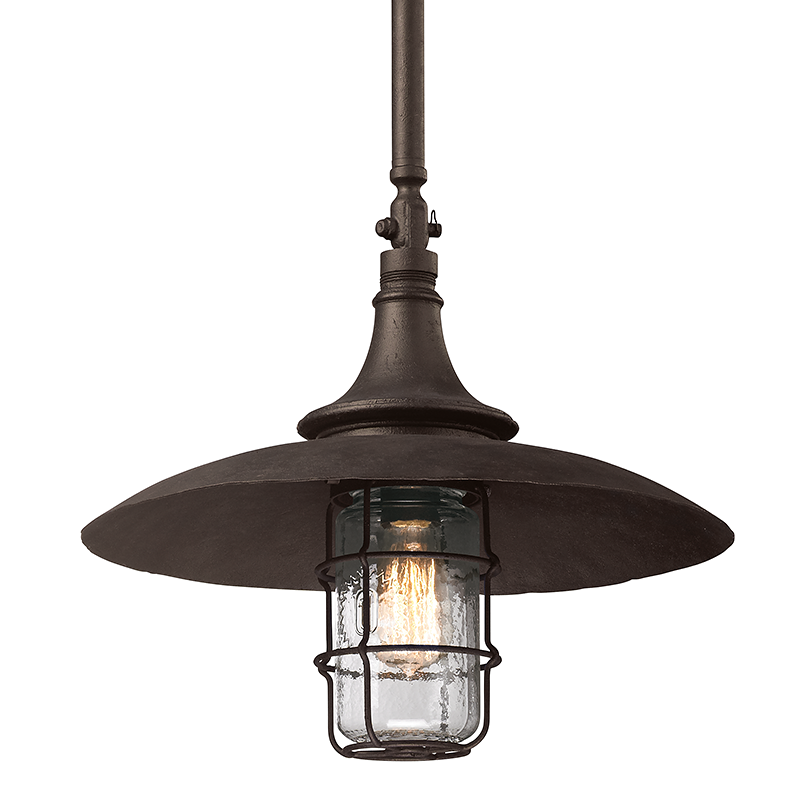 Allegheny Hanging Lantern 22" - Centennial Rust