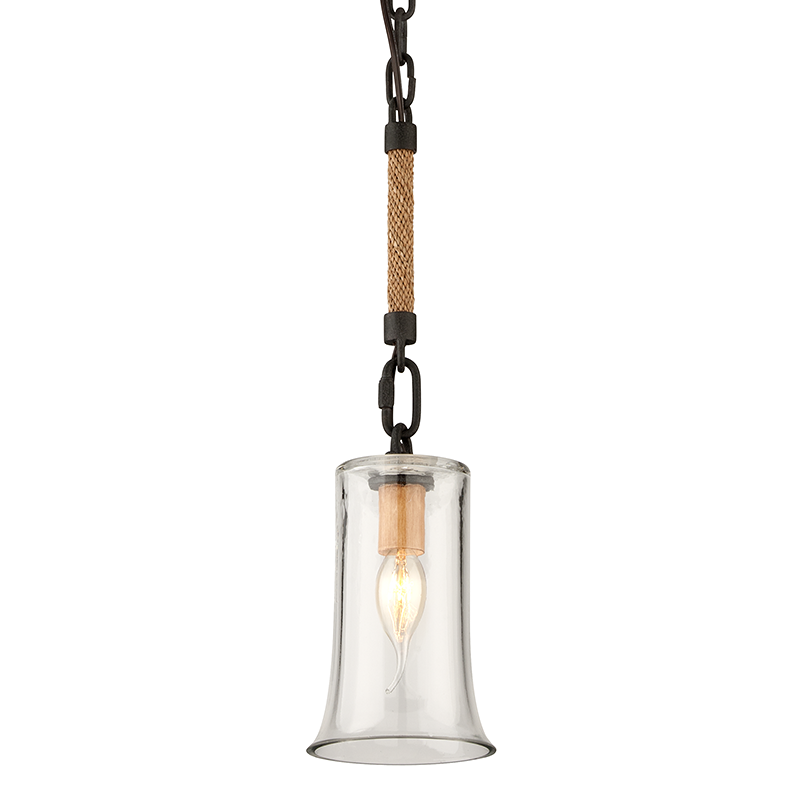 Pier 39 Pendant 9" - Shipyard Bronze