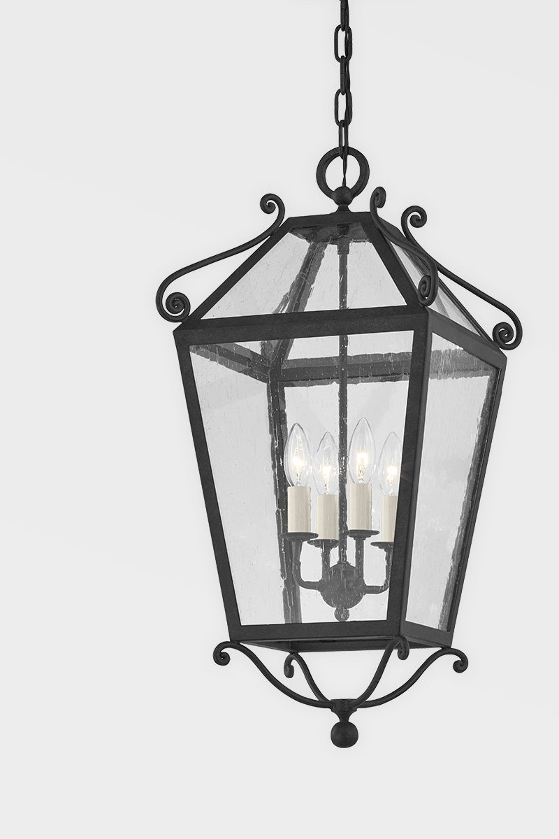 Santa Barbara County Lantern, French Iron