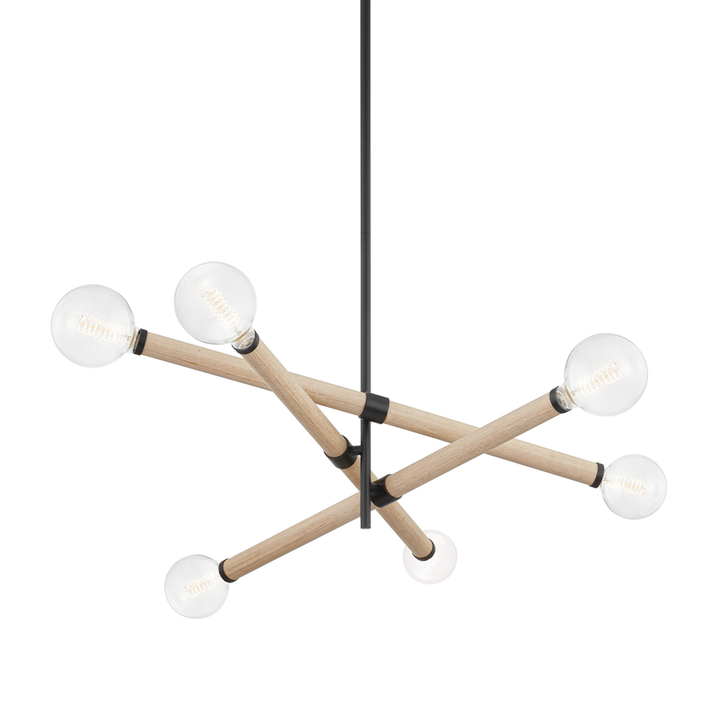 Cruiz Chandelier - Iron And Steel