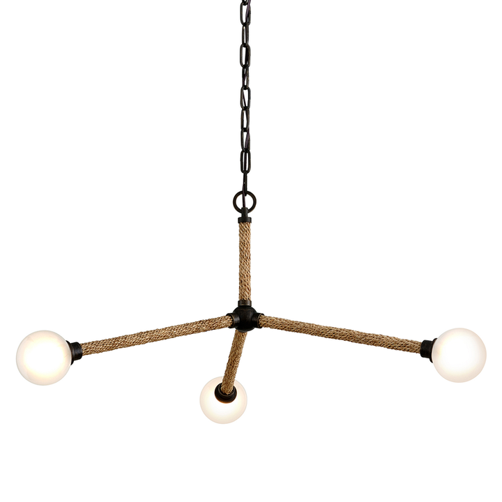 Nomad Chandelier 36" - Classic Bronze