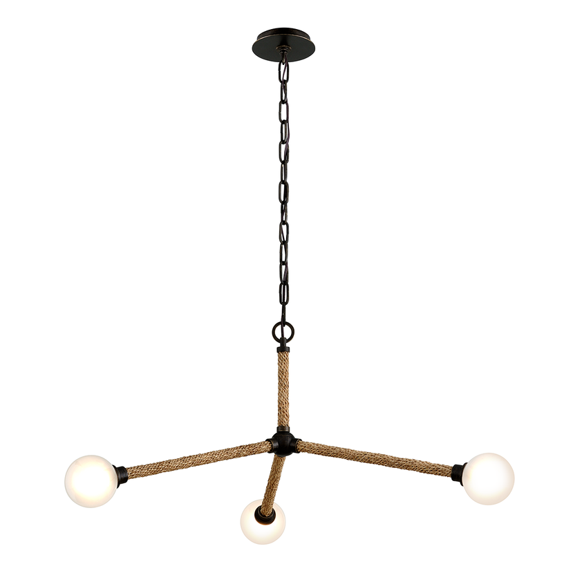 Nomad Chandelier 36" - Classic Bronze