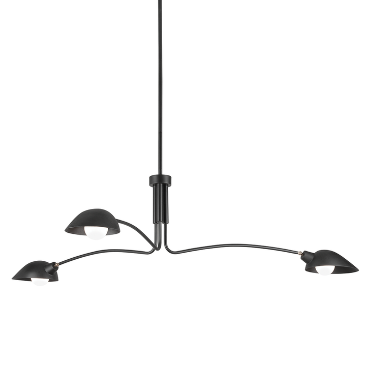 Leo 3 Light Pendant -