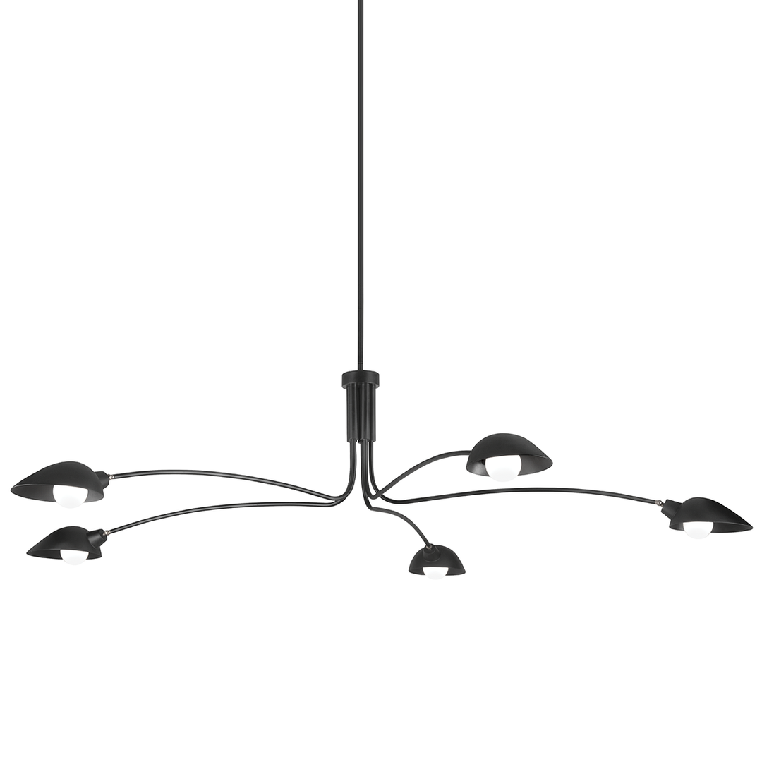 Leo 5 Light Pendant -