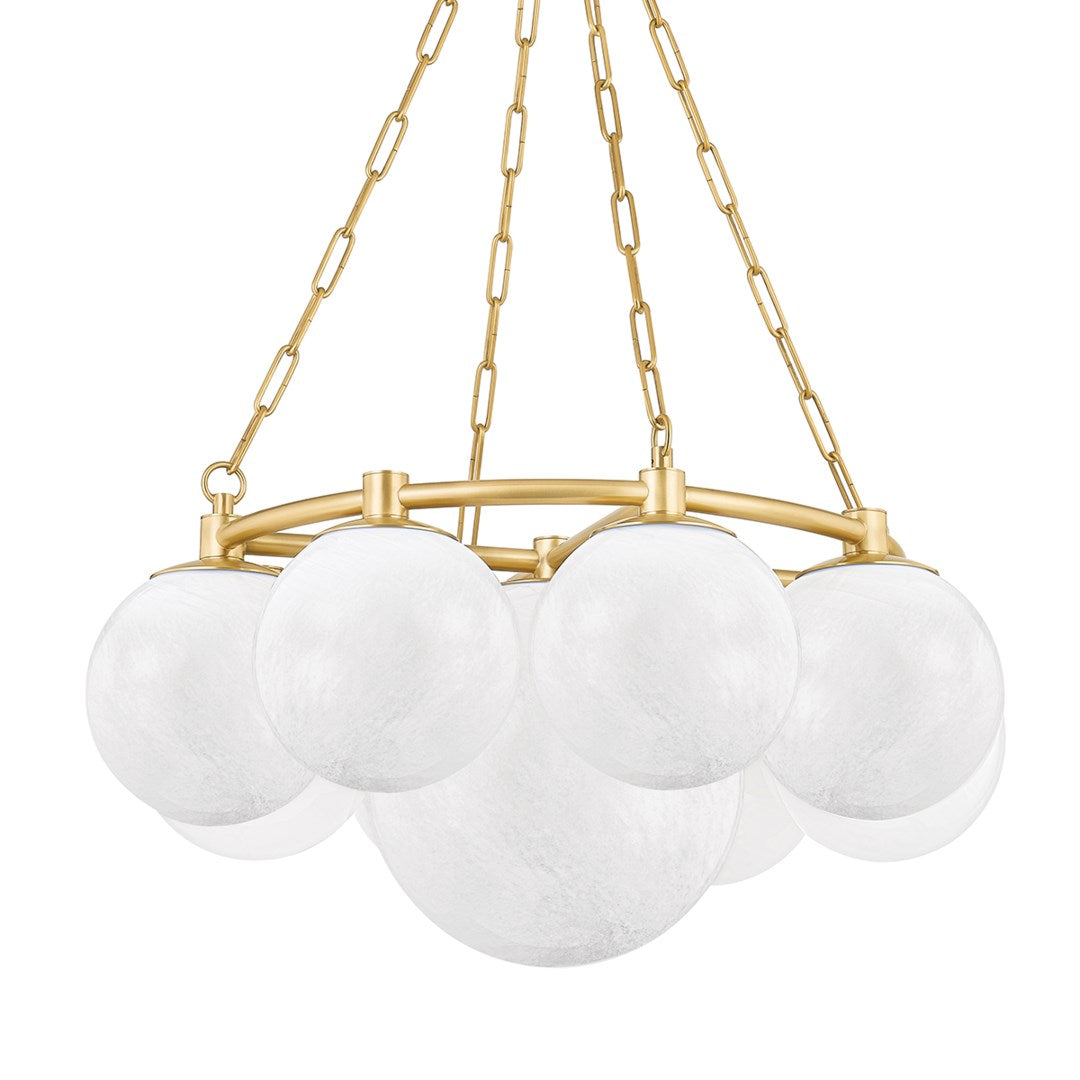 Thornwood Chandelier - Brass