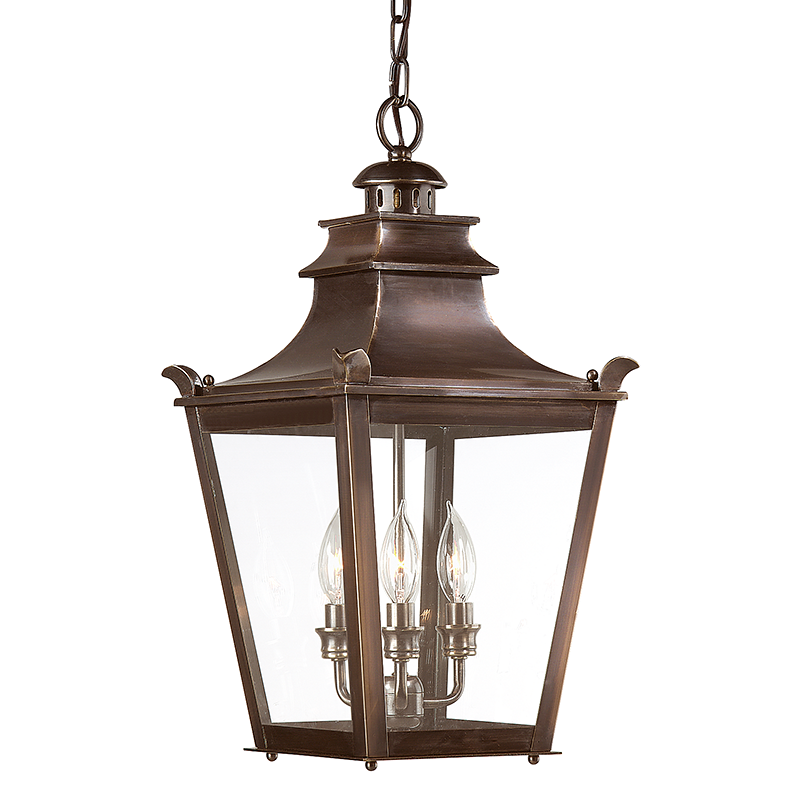 Dorchester Hanging Lantern 21" - English Bronze