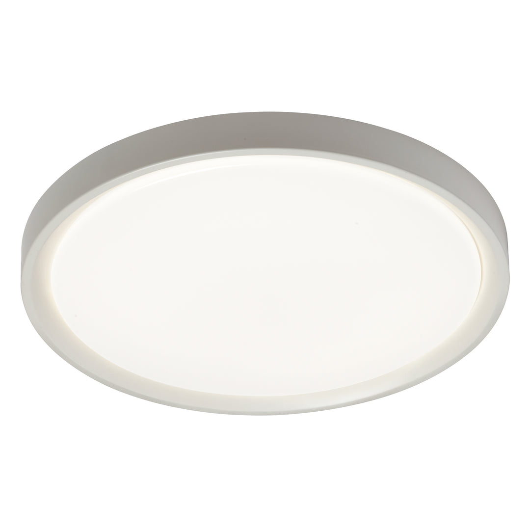 Dainolite 30W Flush Mount, Sandy Black Finish