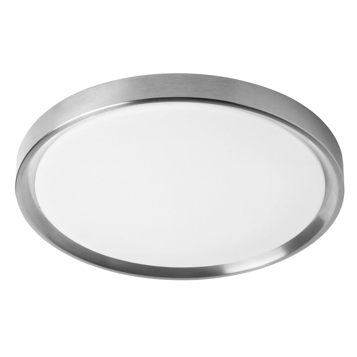 Dainolite 30W Flush Mount, Sandy Black Finish