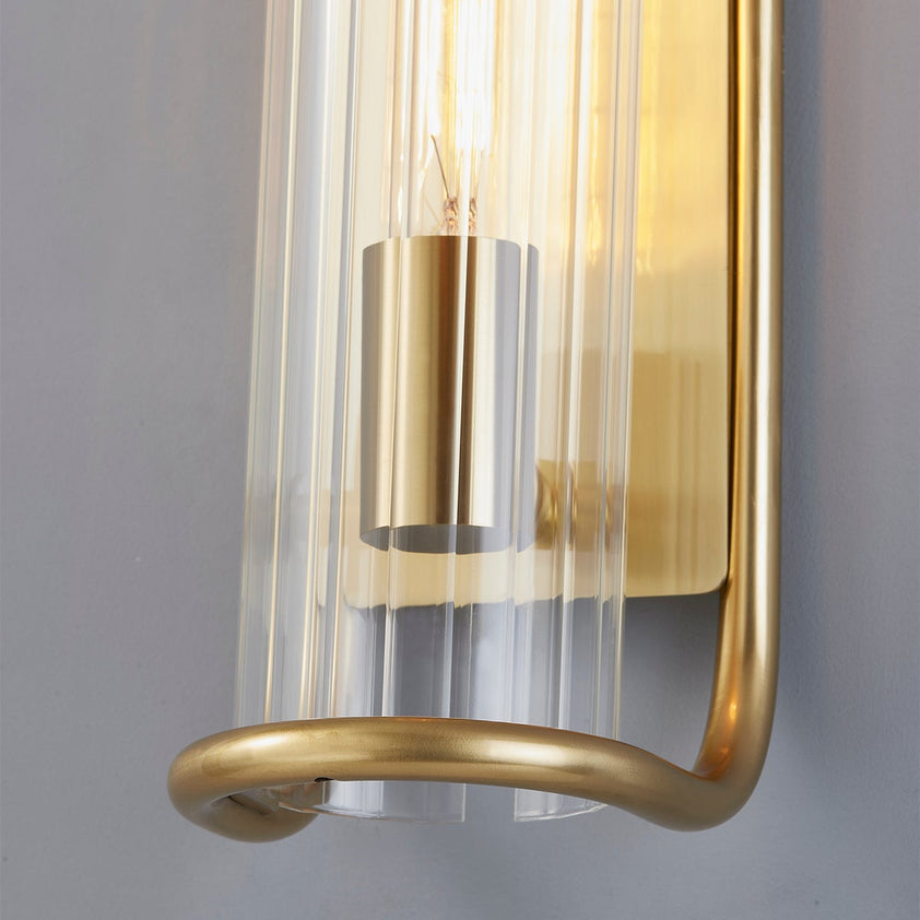 Fillmore Wall Sconce, Aged Brass