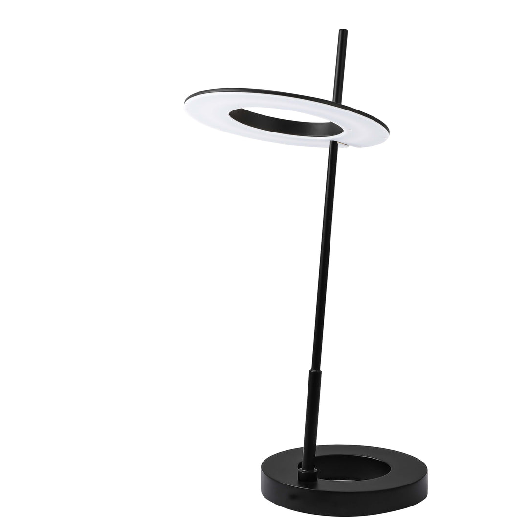 Dainolite 11W Table Lamp Aged Brass