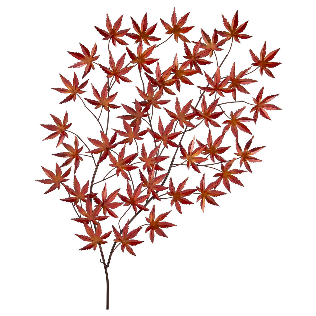 Fall Leaves Wall Art // Earthtones