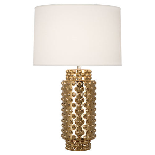 Polished Gold Dolly Table Lamp-Style Number G800