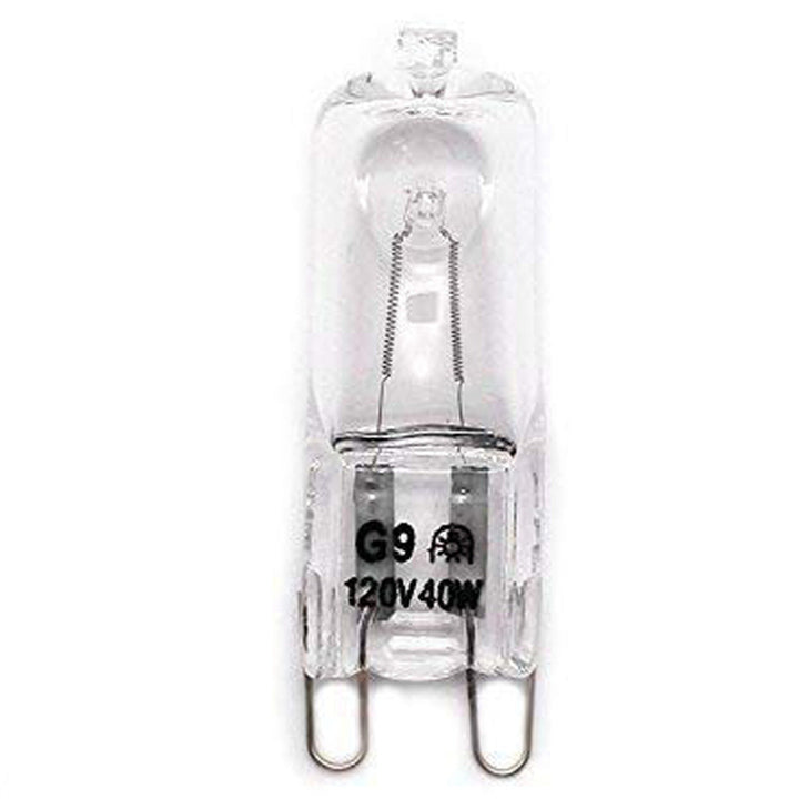 G9- Halogen bulb, 40 watts