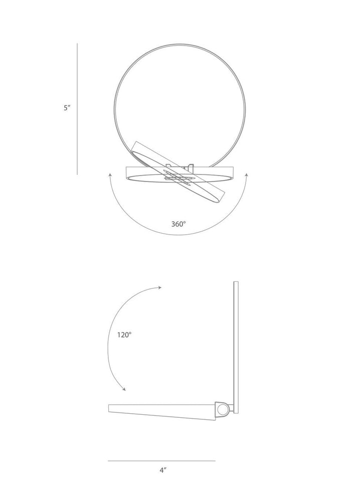 Gravy Wall Sconce, Plug-In