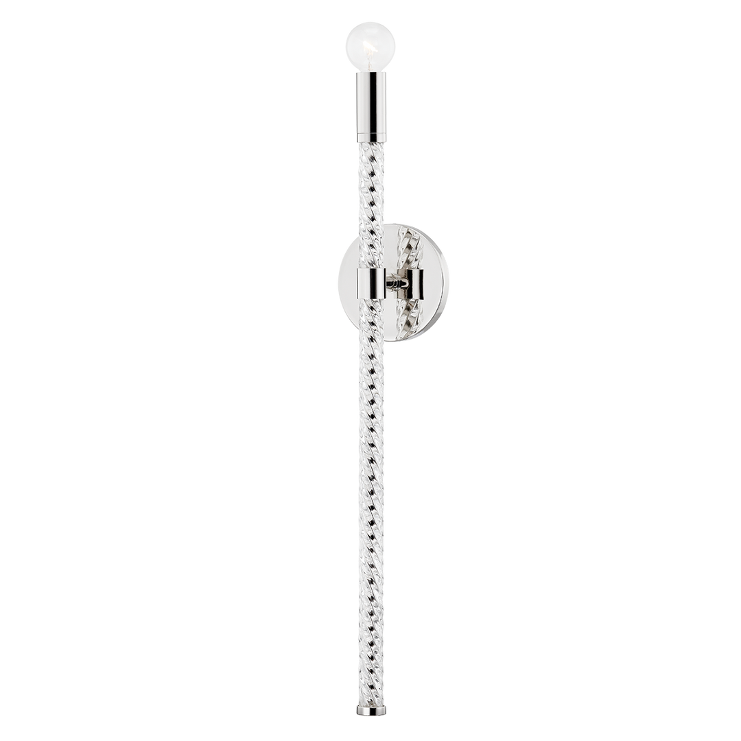 Pippin 1 Light Wall Sconce - Polished Nickel