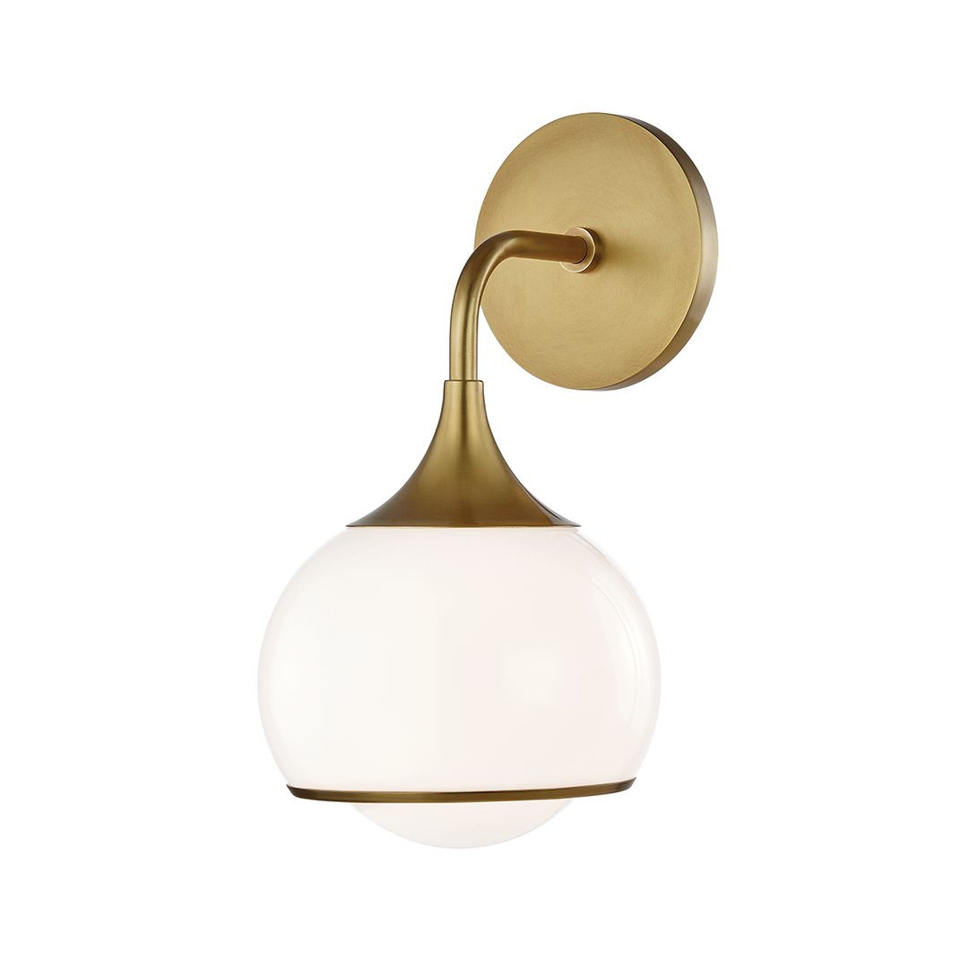 Reese Wall Sconce 12" - Aged Brass