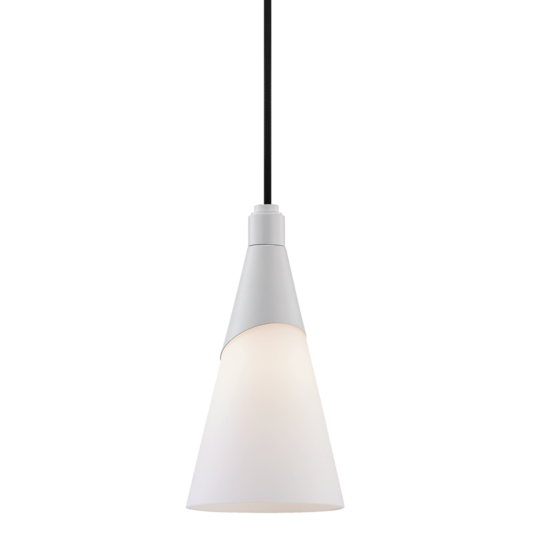 Parker Pendant - White